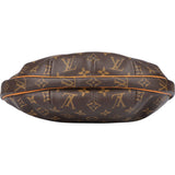 Louis Vuitton Canvas Monogram Croissant MM Shoulder Bag