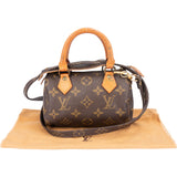 Louis Vuitton Canvas Monogram Mini Speedy Handbag