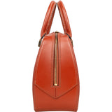 Louis Vuitton Cognac Epi Leather Sablon Handbag