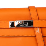 Hermès Orange Swift Leather Kelly 28 Handbag