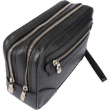 Louis Vuitton Black Taiga Leather Neo Pavel Clutch