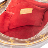 Louis Vuitton Canvas Monogram Croissant MM Shoulder Bag
