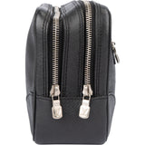 Louis Vuitton Black Taiga Leather Neo Pavel Clutch