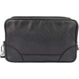 Louis Vuitton Black Taiga Leather Neo Pavel Clutch