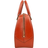 Louis Vuitton Cognac Epi Leather Sablon Handbag