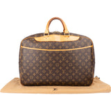Louis Vuitton Canvas Monogram Alize Travel Bag