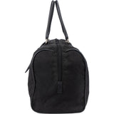 Prada Black Nylon Triangle Duffle Bag 50