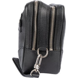 Louis Vuitton Black Taiga Leather Neo Pavel Clutch
