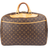 Louis Vuitton Canvas Monogram Alize Travel Bag