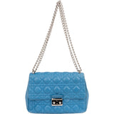 Christian Dior Quilted Leather Cannage Crossbody Bag