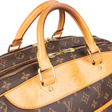 Louis Vuitton Canvas Monogram Alize Travel Bag