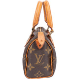 Louis Vuitton Canvas Monogram Mini Speedy Handbag