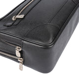 Louis Vuitton Black Taiga Leather Neo Pavel Clutch