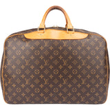 Louis Vuitton Canvas Monogram Alize Travel Bag