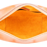 Louis Vuitton Cognac Epi Leather Sablon Handbag