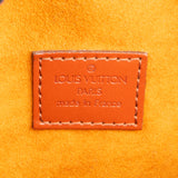 Louis Vuitton Cognac Epi Leather Sablon Handbag