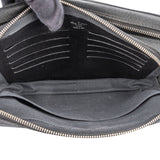 Louis Vuitton Black Taiga Leather Neo Pavel Clutch