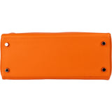Hermès Orange Swift Leather Kelly 28 Handbag