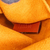 Louis Vuitton Cognac Epi Leather Sablon Handbag