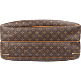 Louis Vuitton Canvas Monogram Alize Travel Bag