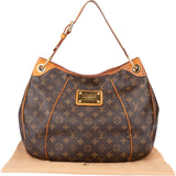 Louis Vuitton Canvas Monogram Galliera PM Handbag