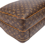 Louis Vuitton Canvas Monogram Alize Travel Bag