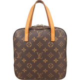Louis Vuitton Canvas Monogram Spontini Handbag