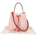 Louis Vuitton Pink Epi Leather Neo Noe MM Handbag
