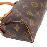 Louis Vuitton Canvas Monogram Mini Speedy Handbag