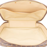 Louis Vuitton Canvas Monogram Alize Travel Bag
