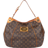 Louis Vuitton Canvas Monogram Galliera PM Handbag