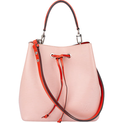 Louis Vuitton Pink Epi Leather Neo Noe MM Handbag
