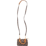 Louis Vuitton Canvas Monogram Mini Speedy Handbag