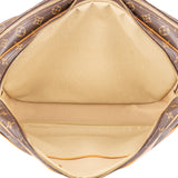 Louis Vuitton Canvas Monogram Alize Travel Bag