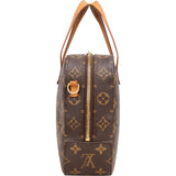 Louis Vuitton Canvas Monogram Spontini Handbag