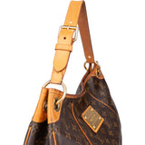 Louis Vuitton Canvas Monogram Galliera PM Handbag