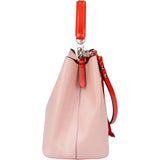 Louis Vuitton Pink Epi Leather Neo Noe MM Handbag