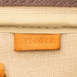 Louis Vuitton Canvas Monogram Alize Travel Bag