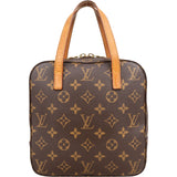 Louis Vuitton Canvas Monogram Spontini Handbag