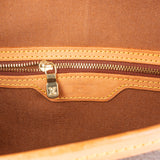 Louis Vuitton Canvas Monogram Gibeciere MM Crossbody Bag