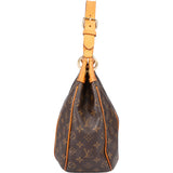 Louis Vuitton Canvas Monogram Galliera PM Handbag