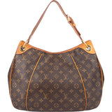 Louis Vuitton Canvas Monogram Galliera PM Handbag