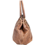Prada Brown Leather City Handbag