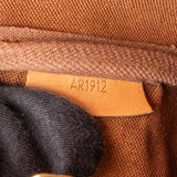 Louis Vuitton Canvas Monogram Gibeciere MM Crossbody Bag