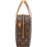 Louis Vuitton Canvas Monogram Spontini Handbag