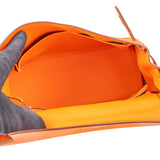 Hermès Orange Swift Leather Kelly 28 Handbag