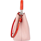Louis Vuitton Pink Epi Leather Neo Noe MM Handbag