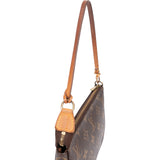 Louis Vuitton Canvas Monogram Pochette Accessoire Handbag