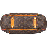 Louis Vuitton Canvas Monogram Galliera PM Handbag