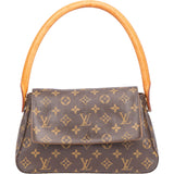 Louis Vuitton Canvas Monogram Looping PM Handbag